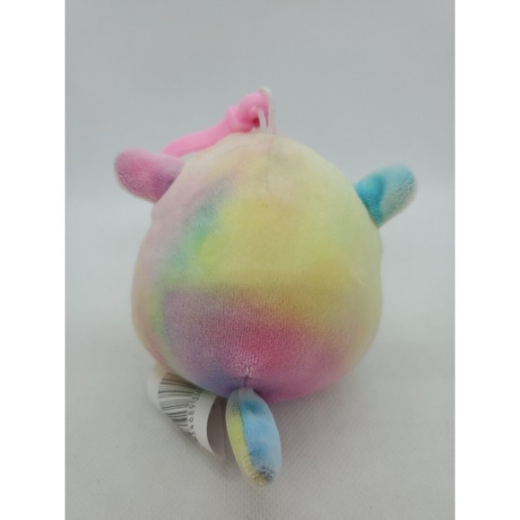 Kellytoy Squishmallow Clip On Keychain Backpack Esmeralda 2019 Unicorn - Picture 2 of 8